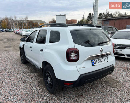 Белый Рено Дастер, объемом двигателя 1.6 л и пробегом 147 тыс. км за 13950 $, фото 5 на Automoto.ua