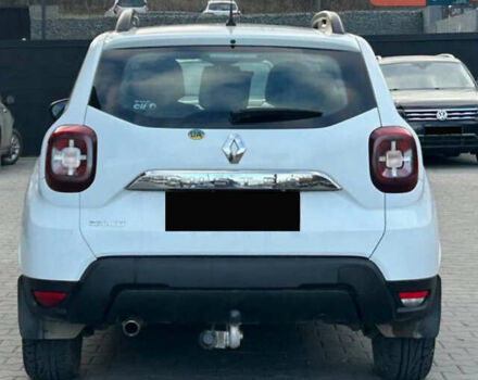 Білий Рено Дастер, об'ємом двигуна 1.6 л та пробігом 106 тис. км за 11500 $, фото 13 на Automoto.ua