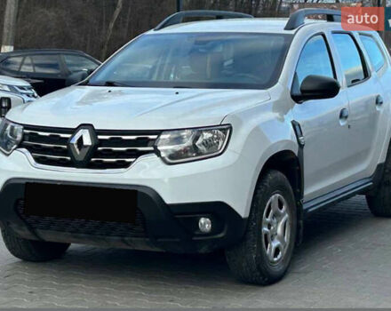 Білий Рено Дастер, об'ємом двигуна 1.6 л та пробігом 106 тис. км за 11500 $, фото 10 на Automoto.ua