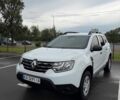 Белый Рено Дастер, объемом двигателя 1.5 л и пробегом 170 тыс. км за 13600 $, фото 1 на Automoto.ua