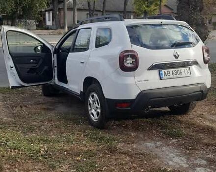 Рено Дастер 2018 в Днепре (Днепропетровске) на Automoto.ua Белый Рено Дастер, объемом двигателя 1.46 л и пробегом 227 тыс. км за 13200 $, фото 4 на Automoto.ua