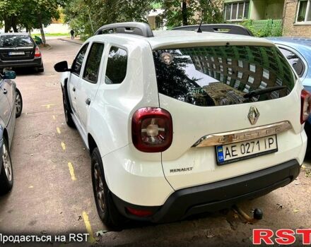 Белый Рено Дастер, объемом двигателя 1.5 л и пробегом 290 тыс. км за 12000 $, фото 1 на Automoto.ua