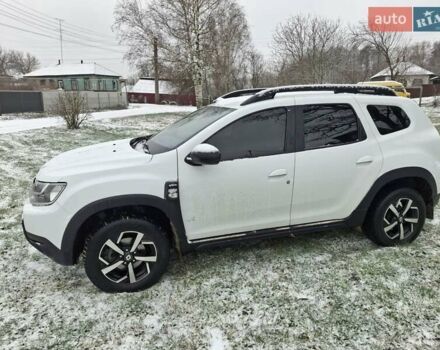 Білий Рено Дастер, об'ємом двигуна 1.46 л та пробігом 211 тис. км за 16500 $, фото 2 на Automoto.ua