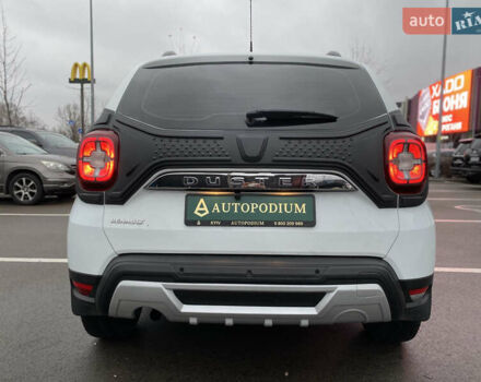 Білий Рено Дастер, об'ємом двигуна 1.46 л та пробігом 71 тис. км за 14700 $, фото 5 на Automoto.ua