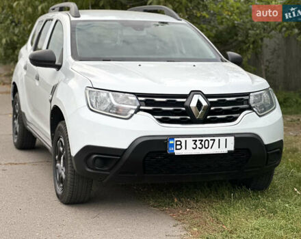 Белый Рено Дастер, объемом двигателя 1.6 л и пробегом 147 тыс. км за 12400 $, фото 9 на Automoto.ua