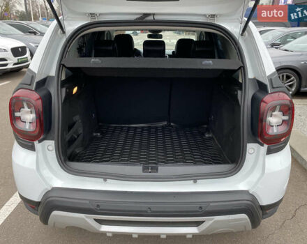 Білий Рено Дастер, об'ємом двигуна 1.5 л та пробігом 70 тис. км за 16200 $, фото 13 на Automoto.ua