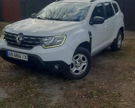 Білий Рено Дастер, об'ємом двигуна 1.46 л та пробігом 227 тис. км за 12750 $, фото 11 на Automoto.ua