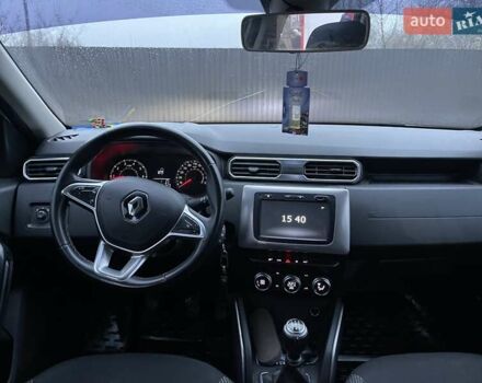 Белый Рено Дастер, объемом двигателя 1.6 л и пробегом 114 тыс. км за 13500 $, фото 9 на Automoto.ua