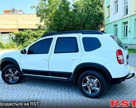 Белый Рено Дастер, объемом двигателя 1.5 л и пробегом 67 тыс. км за 14800 $, фото 3 на Automoto.ua