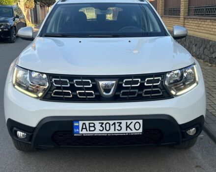 Белый Рено Дастер, объемом двигателя 1.5 л и пробегом 184 тыс. км за 13599 $, фото 2 на Automoto.ua