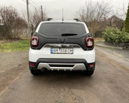 Білий Рено Дастер, об'ємом двигуна 1.5 л та пробігом 71 тис. км за 14700 $, фото 3 на Automoto.ua