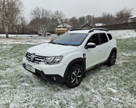 Белый Рено Дастер, объемом двигателя 1.5 л и пробегом 211 тыс. км за 16500 $, фото 7 на Automoto.ua