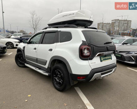 Білий Рено Дастер, об'ємом двигуна 1.5 л та пробігом 70 тис. км за 16200 $, фото 11 на Automoto.ua