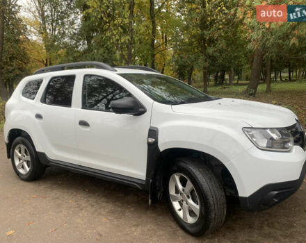 Білий Рено Дастер, об'ємом двигуна 1.5 л та пробігом 220 тис. км за 12450 $, фото 1 на Automoto.ua