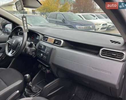 Белый Рено Дастер, объемом двигателя 1.6 л и пробегом 147 тыс. км за 13950 $, фото 14 на Automoto.ua