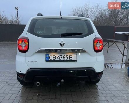 Белый Рено Дастер, объемом двигателя 1.6 л и пробегом 114 тыс. км за 13500 $, фото 15 на Automoto.ua