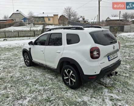 Білий Рено Дастер, об'ємом двигуна 1.46 л та пробігом 211 тис. км за 16500 $, фото 12 на Automoto.ua