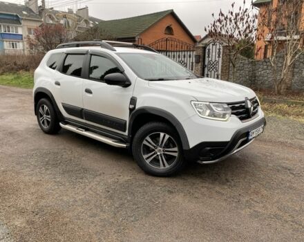 Білий Рено Дастер, об'ємом двигуна 1.5 л та пробігом 71 тис. км за 14700 $, фото 1 на Automoto.ua