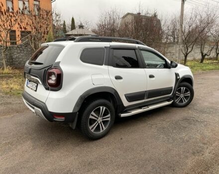 Білий Рено Дастер, об'ємом двигуна 1.5 л та пробігом 71 тис. км за 14700 $, фото 2 на Automoto.ua