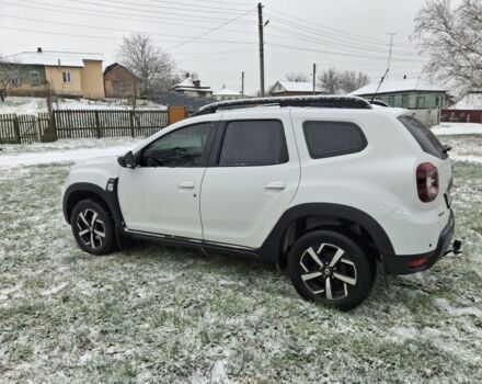 Белый Рено Дастер, объемом двигателя 1.5 л и пробегом 211 тыс. км за 16500 $, фото 4 на Automoto.ua