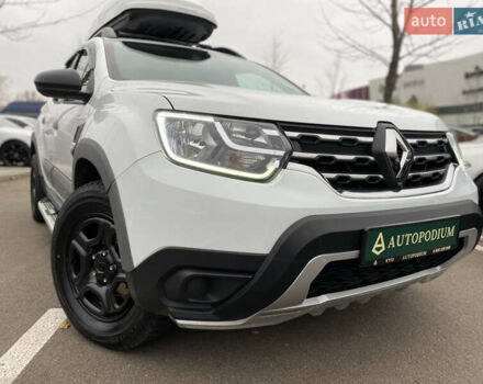 Білий Рено Дастер, об'ємом двигуна 1.5 л та пробігом 70 тис. км за 16200 $, фото 1 на Automoto.ua