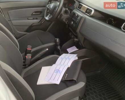 Белый Рено Дастер, объемом двигателя 1.6 л и пробегом 148 тыс. км за 12999 $, фото 11 на Automoto.ua