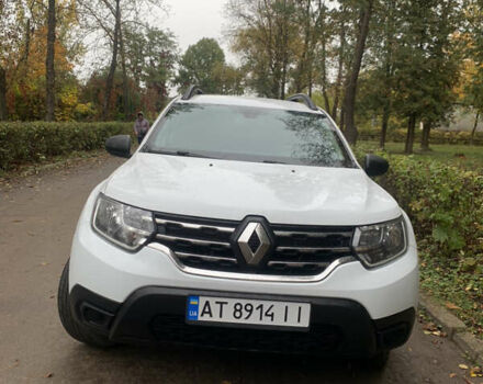 Белый Рено Дастер, объемом двигателя 1.46 л и пробегом 222 тыс. км за 12450 $, фото 3 на Automoto.ua
