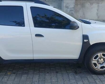 Белый Рено Дастер, объемом двигателя 1.6 л и пробегом 50 тыс. км за 16200 $, фото 5 на Automoto.ua