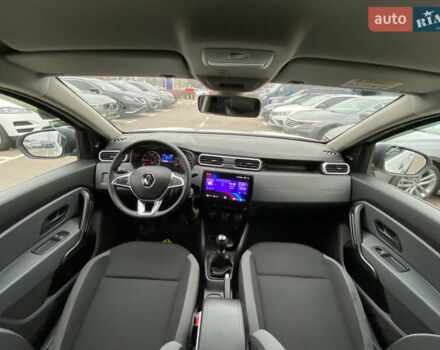 Білий Рено Дастер, об'ємом двигуна 1.5 л та пробігом 70 тис. км за 16200 $, фото 24 на Automoto.ua