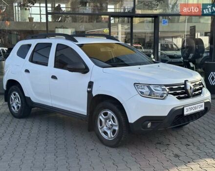 Белый Рено Дастер, объемом двигателя 1.5 л и пробегом 217 тыс. км за 11500 $, фото 1 на Automoto.ua