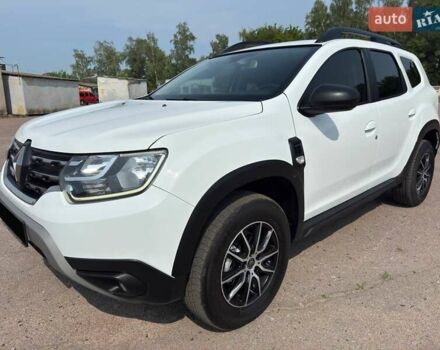 Білий Рено Дастер, об'ємом двигуна 1.46 л та пробігом 152 тис. км за 13650 $, фото 9 на Automoto.ua