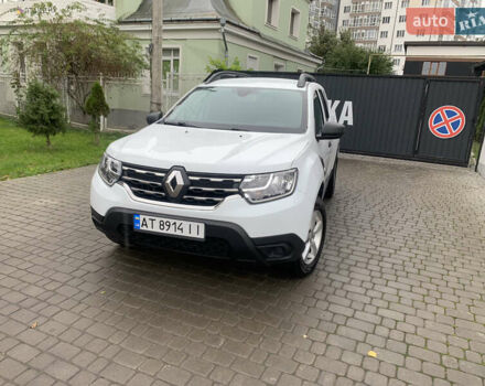 Білий Рено Дастер, об'ємом двигуна 1.5 л та пробігом 220 тис. км за 12450 $, фото 14 на Automoto.ua