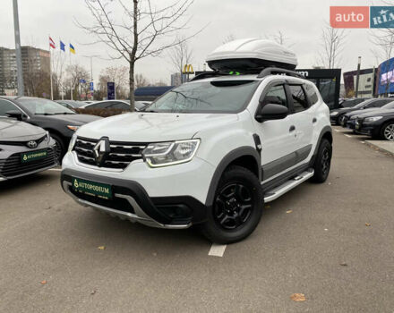 Білий Рено Дастер, об'ємом двигуна 1.5 л та пробігом 70 тис. км за 16200 $, фото 6 на Automoto.ua