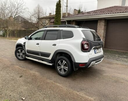 Білий Рено Дастер, об'ємом двигуна 1.5 л та пробігом 71 тис. км за 14700 $, фото 4 на Automoto.ua