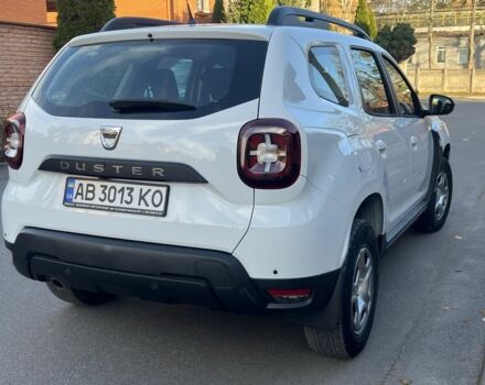 Белый Рено Дастер, объемом двигателя 1.5 л и пробегом 184 тыс. км за 13599 $, фото 1 на Automoto.ua