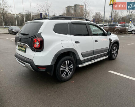 Білий Рено Дастер, об'ємом двигуна 1.46 л та пробігом 71 тис. км за 14700 $, фото 4 на Automoto.ua