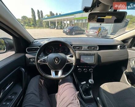 Белый Рено Дастер, объемом двигателя 1.5 л и пробегом 118 тыс. км за 15700 $, фото 8 на Automoto.ua