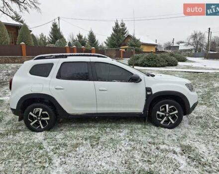 Білий Рено Дастер, об'ємом двигуна 1.46 л та пробігом 211 тис. км за 16500 $, фото 7 на Automoto.ua