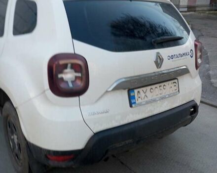 Білий Рено Дастер, об'ємом двигуна 1.5 л та пробігом 217 тис. км за 12000 $, фото 1 на Automoto.ua