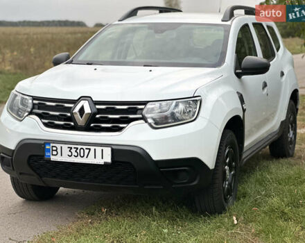 Белый Рено Дастер, объемом двигателя 1.6 л и пробегом 147 тыс. км за 12400 $, фото 11 на Automoto.ua