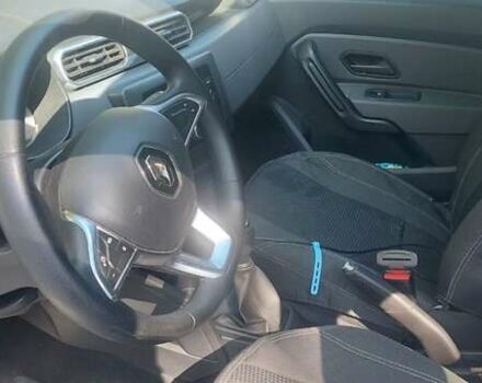 Белый Рено Дастер, объемом двигателя 1.6 л и пробегом 50 тыс. км за 16200 $, фото 7 на Automoto.ua