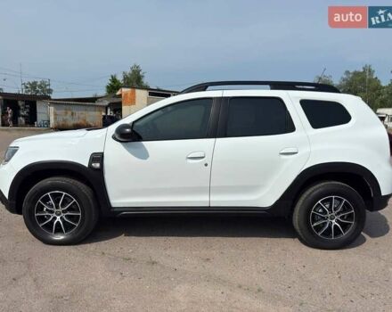 Білий Рено Дастер, об'ємом двигуна 1.46 л та пробігом 152 тис. км за 13650 $, фото 13 на Automoto.ua