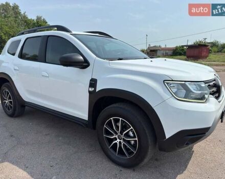 Білий Рено Дастер, об'ємом двигуна 1.46 л та пробігом 152 тис. км за 13650 $, фото 8 на Automoto.ua