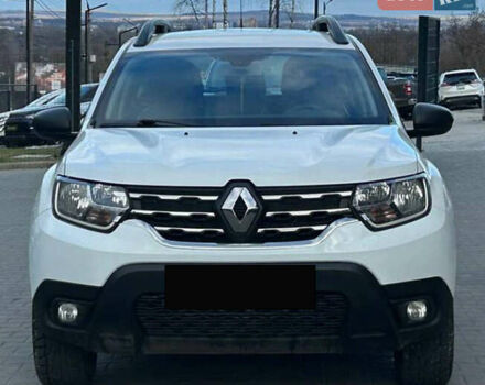 Білий Рено Дастер, об'ємом двигуна 1.6 л та пробігом 106 тис. км за 11500 $, фото 15 на Automoto.ua