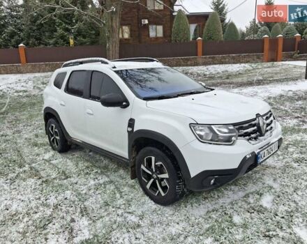 Білий Рено Дастер, об'ємом двигуна 1.46 л та пробігом 211 тис. км за 16500 $, фото 3 на Automoto.ua