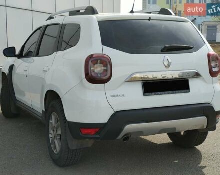 Білий Рено Дастер, об'ємом двигуна 1.5 л та пробігом 196 тис. км за 12900 $, фото 2 на Automoto.ua