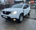 Белый Рено Дастер, объемом двигателя 1.6 л и пробегом 114 тыс. км за 13500 $, фото 1 на Automoto.ua