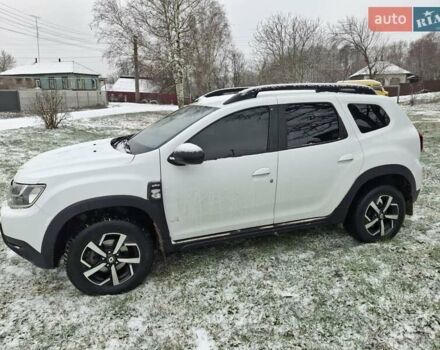 Білий Рено Дастер, об'ємом двигуна 1.46 л та пробігом 211 тис. км за 16500 $, фото 5 на Automoto.ua