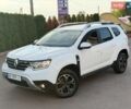Белый Рено Дастер, объемом двигателя 1.6 л и пробегом 103 тыс. км за 13999 $, фото 1 на Automoto.ua