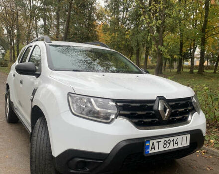 Белый Рено Дастер, объемом двигателя 1.5 л и пробегом 223 тыс. км за 12449 $, фото 3 на Automoto.ua